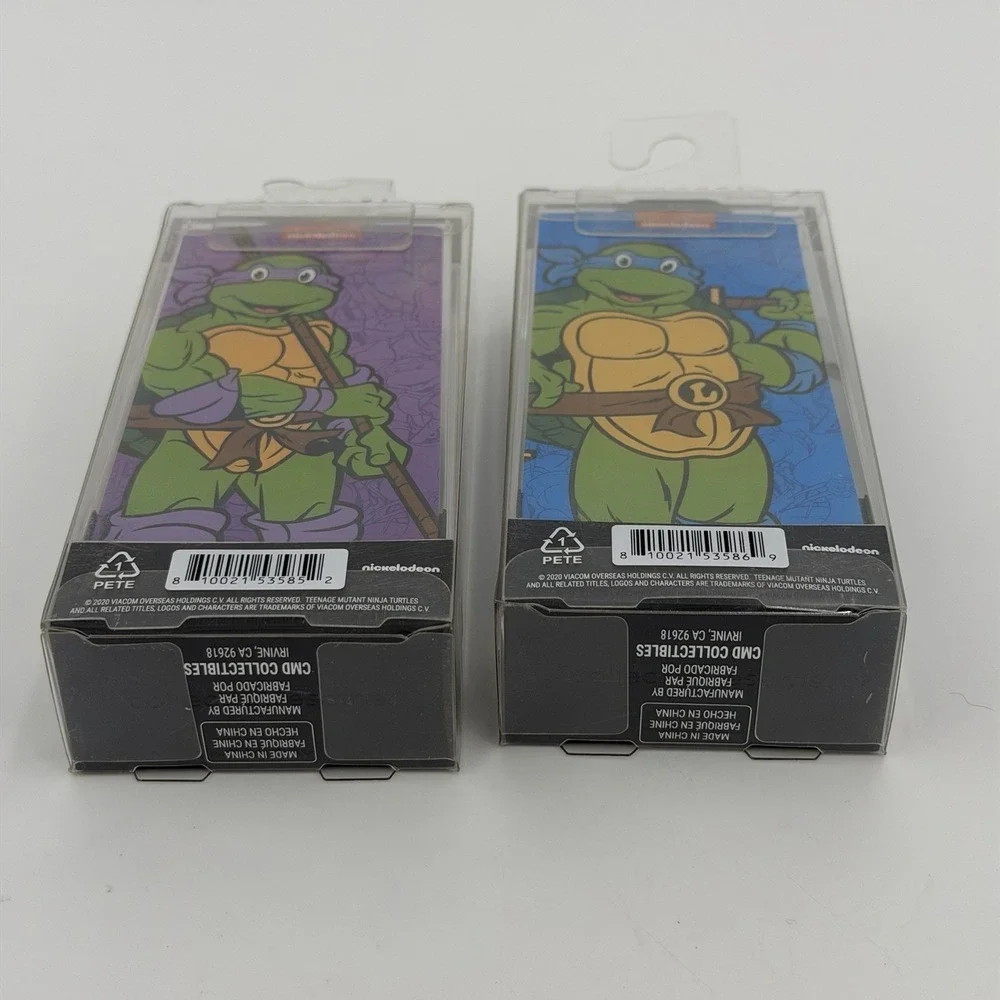 Lot Of 3 Fig, TMNT Leonardo #466, TMNT Donatello #568